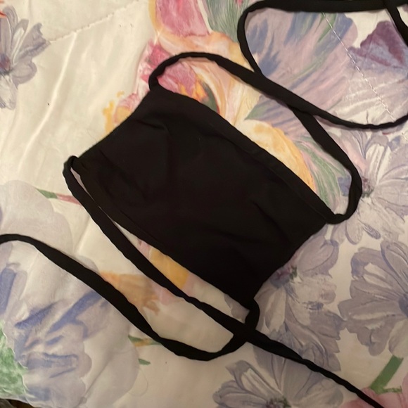 Other - $1 if bundled- Black cloth face mask
